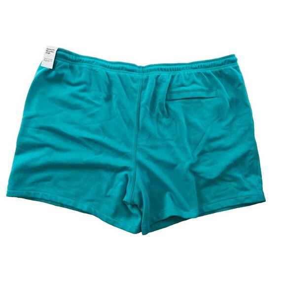 Nike FN3520-345 French Terry Flow Shorts Dusty Cactus ( 4XL ) - Picture 4 of 4